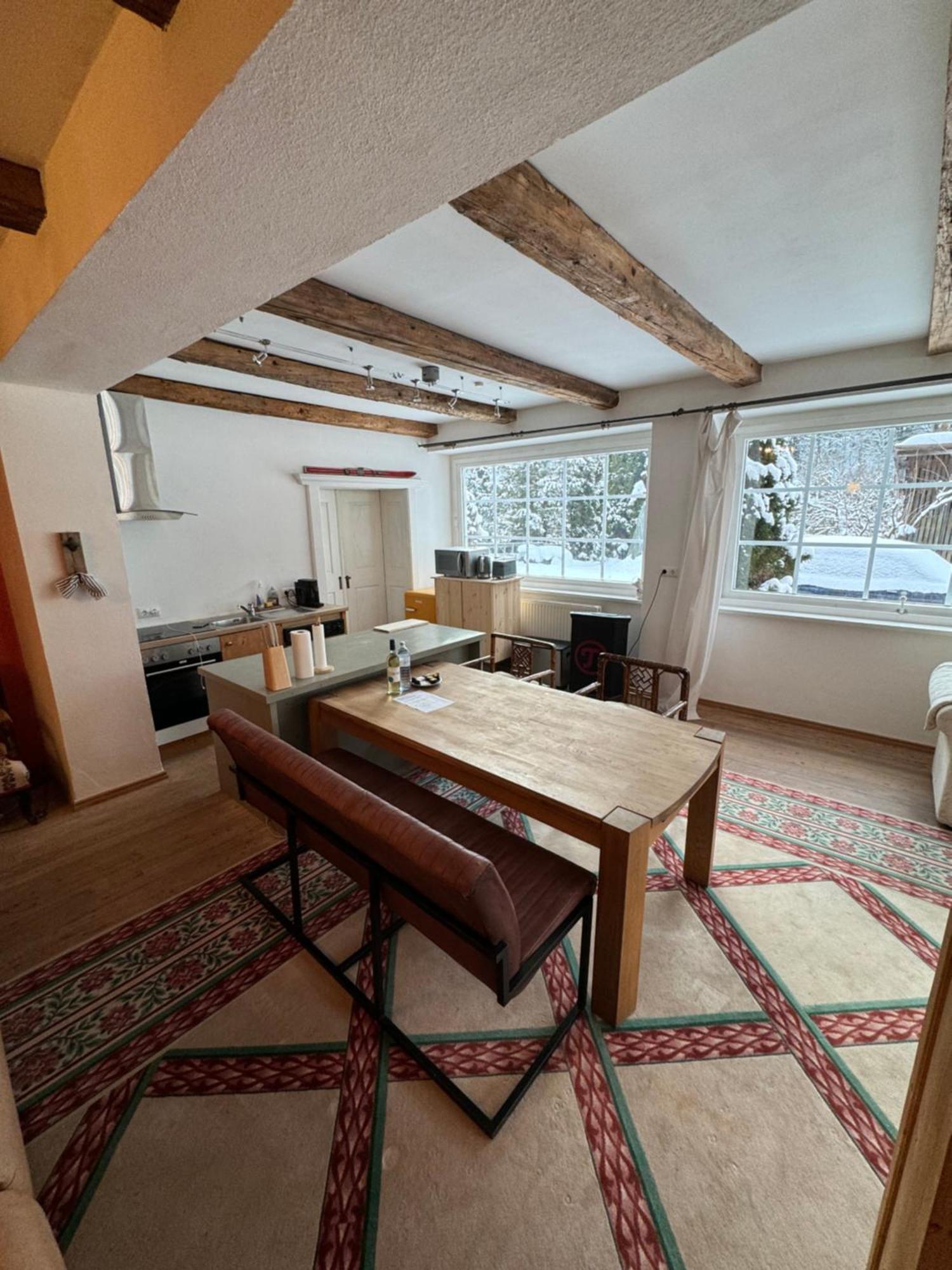 Fuerstliches Appartement In Reith bei Kitzbühel Exterior foto